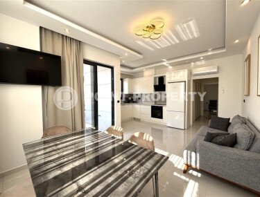 Элегантные светлые апартаменты 2+1, 75 м² центр Аланьи-id-10802-фото-5