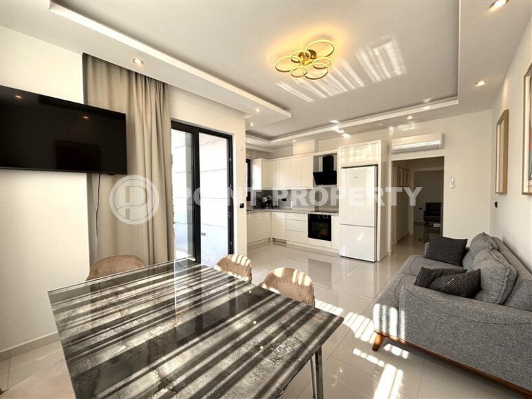 Elegant, bright 2+1 apartment, 75 m², Alanya city center-id-10802-photo-5