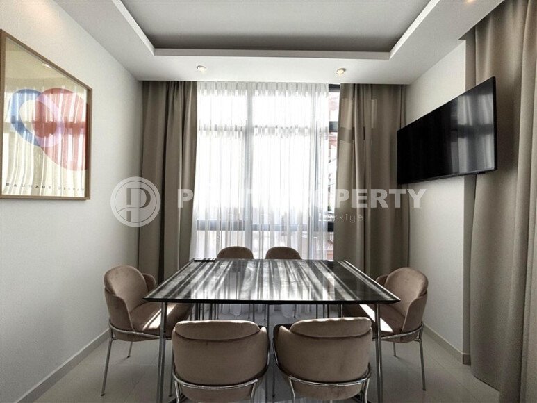 Elegant, bright 2+1 apartment, 75 m², Alanya city center-id-10802-photo-6