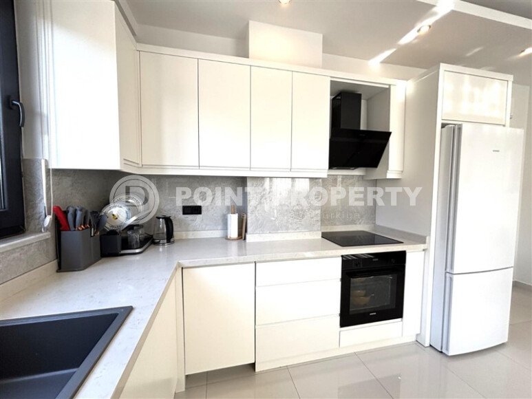 Elegant, bright 2+1 apartment, 75 m², Alanya city center-id-10802-photo-8