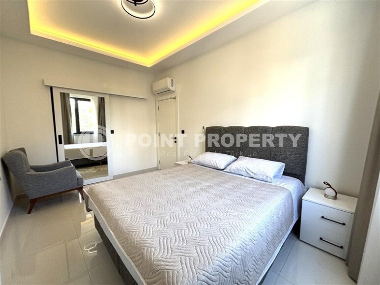 Elegant, bright 2+1 apartment, 75 m², Alanya city center-id-10802-photo-9