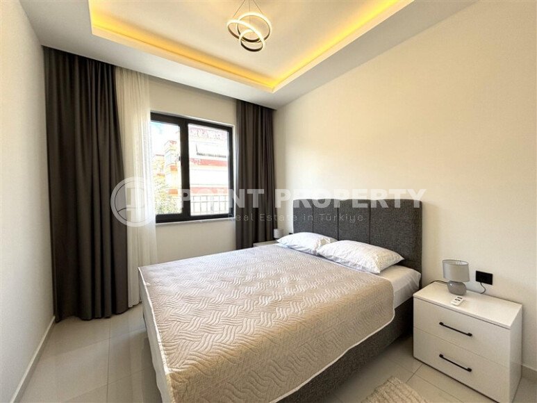 Elegant, bright 2+1 apartment, 75 m², Alanya city center-id-10802-photo-10