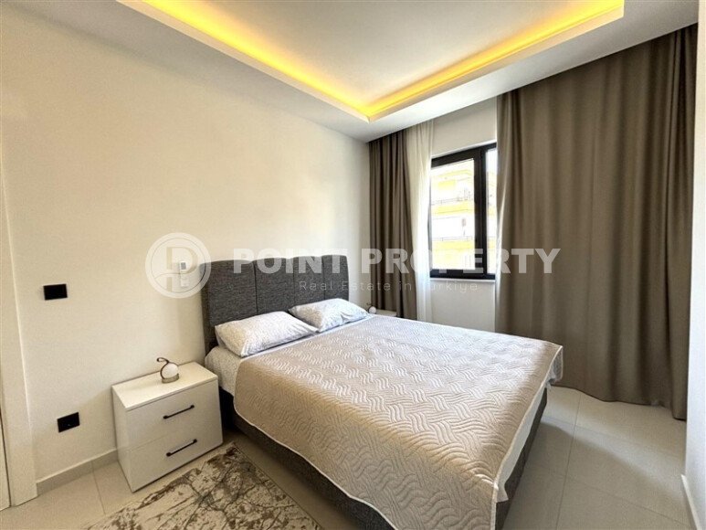 Elegant, bright 2+1 apartment, 75 m², Alanya city center-id-10802-photo-11