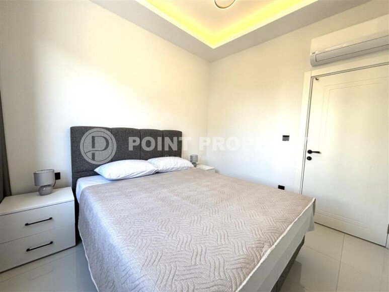 Elegant, bright 2+1 apartment, 75 m², Alanya city center-id-10802-photo-13