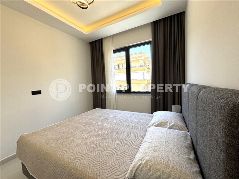 Elegant, bright 2+1 apartment, 75 m², Alanya city center-id-10802-photo-14