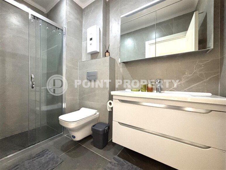Elegant, bright 2+1 apartment, 75 m², Alanya city center-id-10802-photo-15
