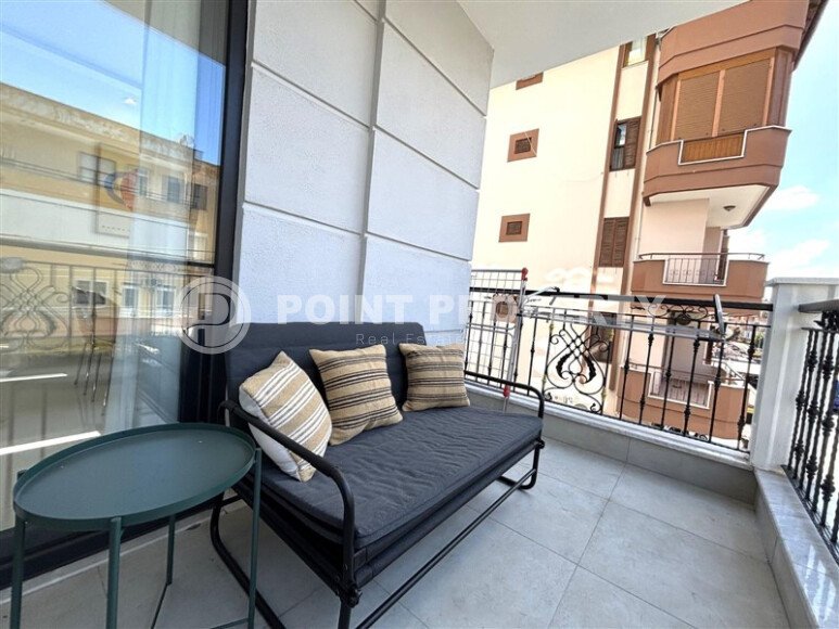 Elegant, bright 2+1 apartment, 75 m², Alanya city center-id-10802-photo-16