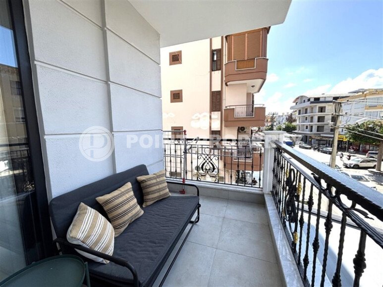 Elegant, bright 2+1 apartment, 75 m², Alanya city center-id-10802-photo-18