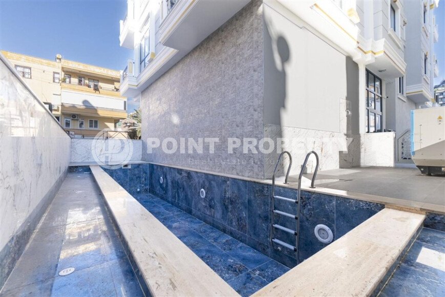 Elegant, bright 2+1 apartment, 75 m², Alanya city center-id-10802-photo-20