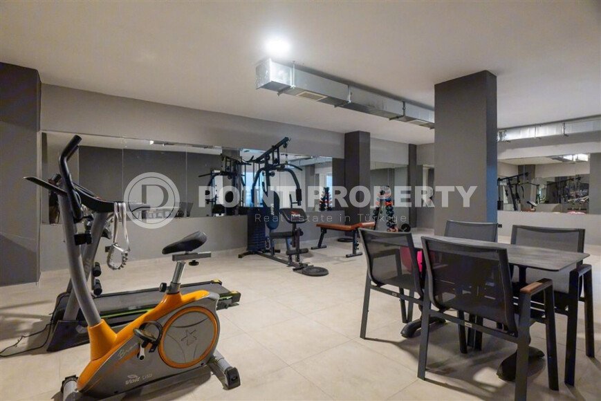 Elegant, bright 2+1 apartment, 75 m², Alanya city center-id-10802-photo-21