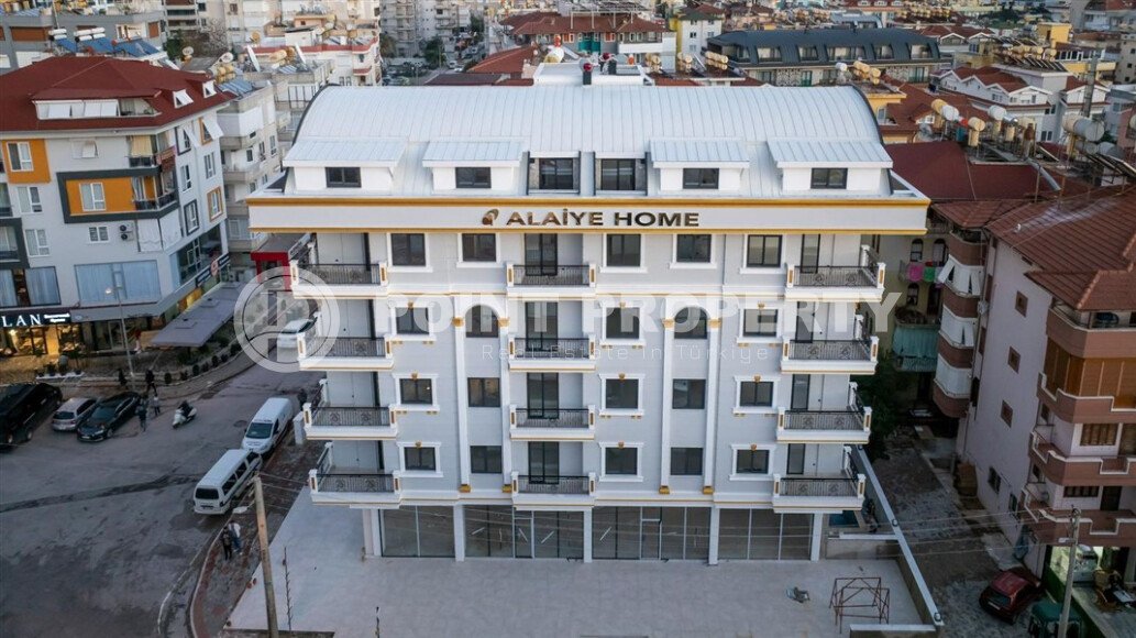 Elegant, bright 2+1 apartment, 75 m², Alanya city center-id-10802-photo-22