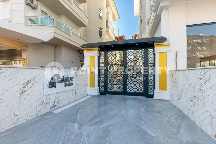 Elegant, bright 2+1 apartment, 75 m², Alanya city center-id-10802-photo-23