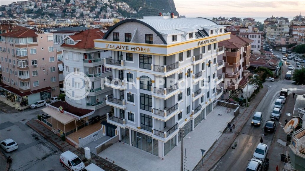 Elegant, bright 2+1 apartment, 75 m², Alanya city center-id-10802-photo-24