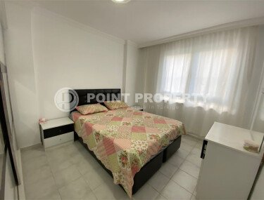 Район Махмутлар, квартира 2+1 площадью 90 м² в комплексе 2000 года постройки, меблированная, расположена в 450 м от моря и в 100 м от центра района.-id-10806-фото-5