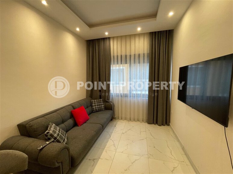 Функциональная квартира 46 м² центр Аланьи-id-10807-фото-1