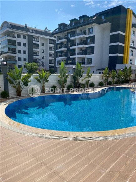 Современная квартира 55 м² район Каргыджак, краткосрочная аренда-id-10808-фото-1