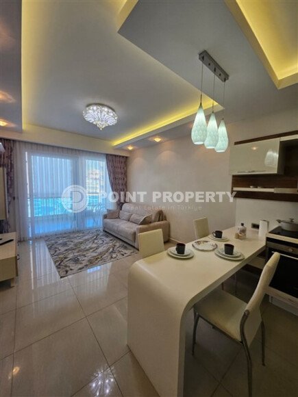 Просторная квартира 78 м² район Махмутлар, вид на горы-id-10809-фото-4