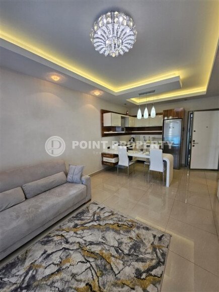 Просторная квартира 78 м² район Махмутлар, вид на горы-id-10809-фото-5