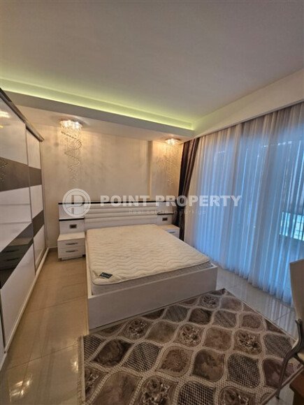 Просторная квартира 78 м² район Махмутлар, вид на горы-id-10809-фото-6