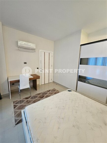 Просторная квартира 78 м² район Махмутлар, вид на горы-id-10809-фото-7