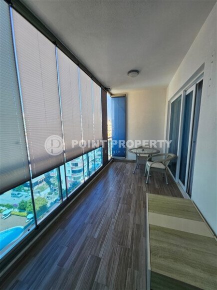 Просторная квартира 78 м² район Махмутлар, вид на горы-id-10809-фото-8