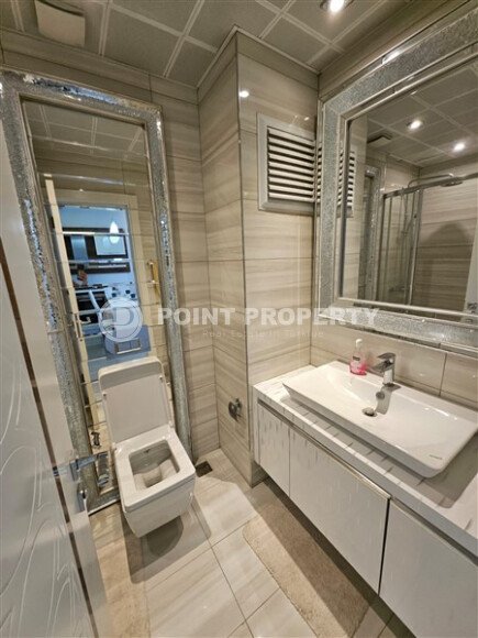 Просторная квартира 78 м² район Махмутлар, вид на горы-id-10809-фото-10