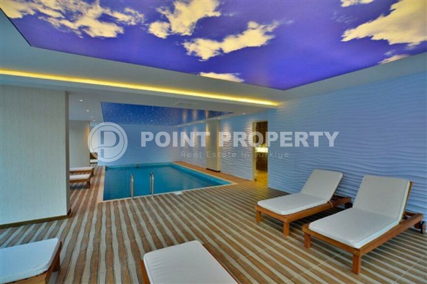 Просторная квартира 78 м² район Махмутлар, вид на горы-id-10809-фото-12