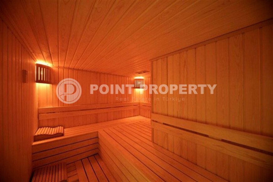 Просторная квартира 78 м² район Махмутлар, вид на горы-id-10809-фото-13