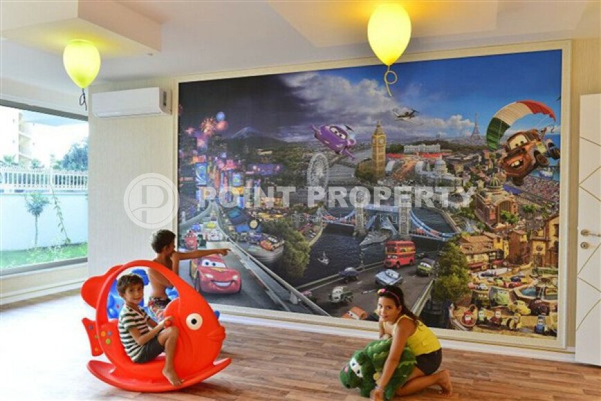 Просторная квартира 78 м² район Махмутлар, вид на горы-id-10809-фото-14