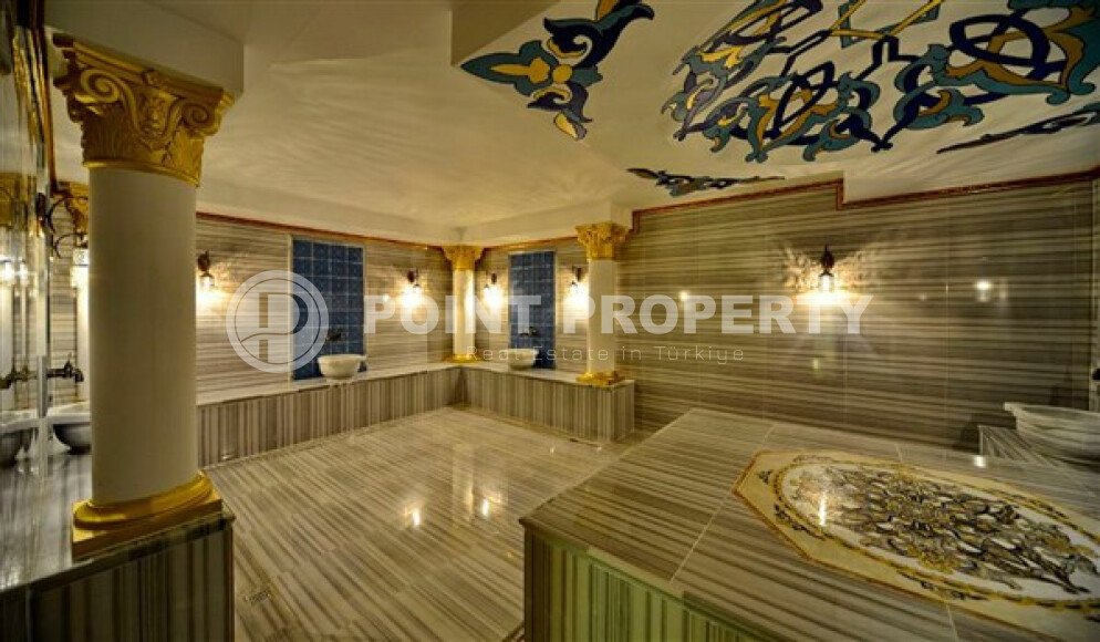 Просторная квартира 78 м² район Махмутлар, вид на горы-id-10809-фото-15