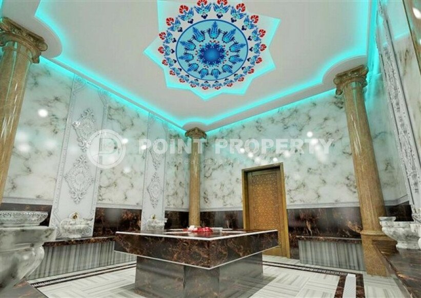 Просторная квартира 78 м² район Махмутлар, вид на горы-id-10809-фото-17