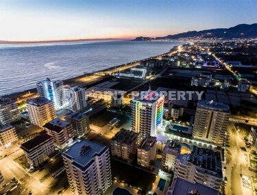 Просторная квартира 78 м² район Махмутлар, вид на горы-id-10809-фото-3