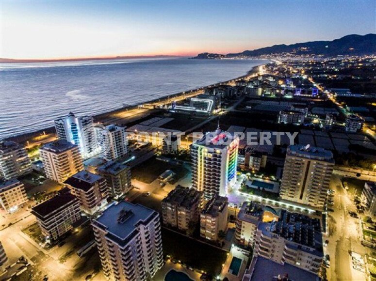 Просторная квартира 78 м² район Махмутлар, вид на горы-id-10809-фото-1