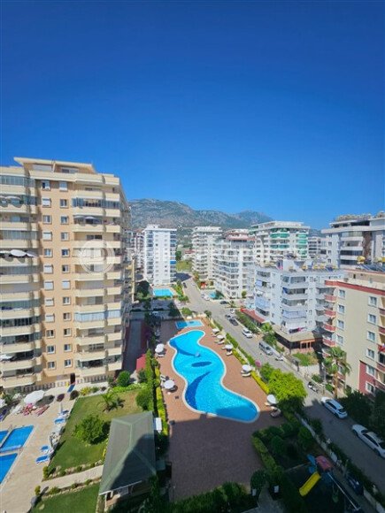 Просторная квартира 78 м² район Махмутлар, вид на горы-id-10809-фото-19