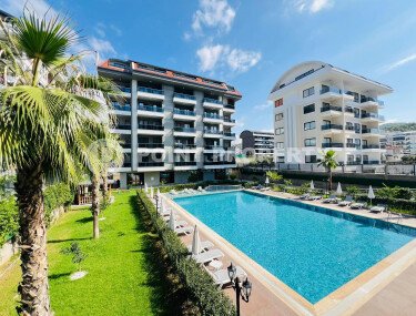 Modern apartment 50 m² in the Kargicak district, near the sea-id-10812-photo-1