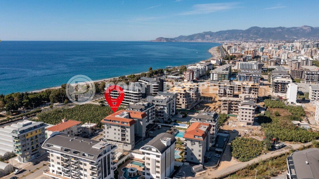 Modern apartment 50 m² in the Kargicak district, near the sea-id-10812-photo-9