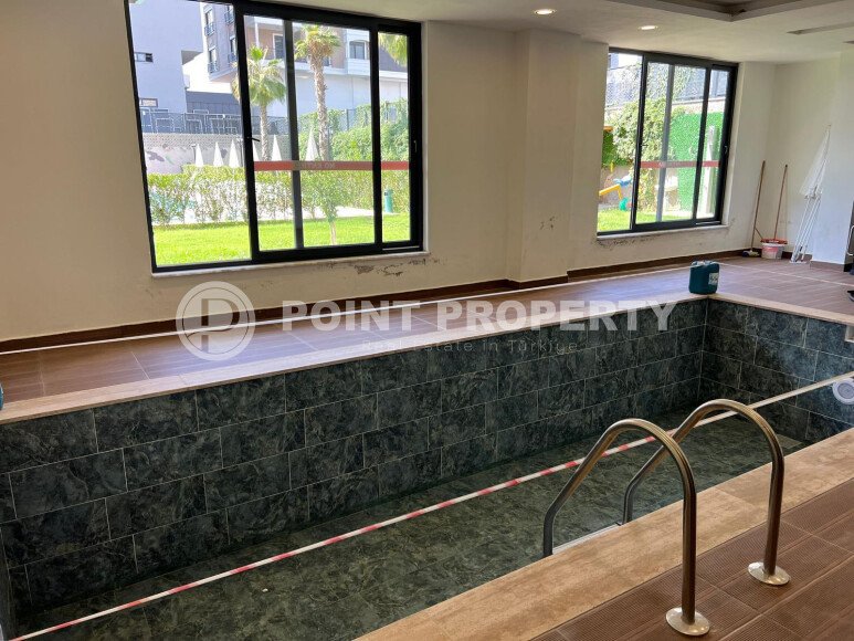 Modern apartment 50 m² in the Kargicak district, near the sea-id-10812-photo-11