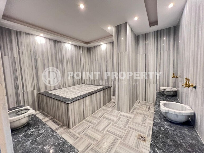 Modern apartment 50 m² in the Kargicak district, near the sea-id-10812-photo-15