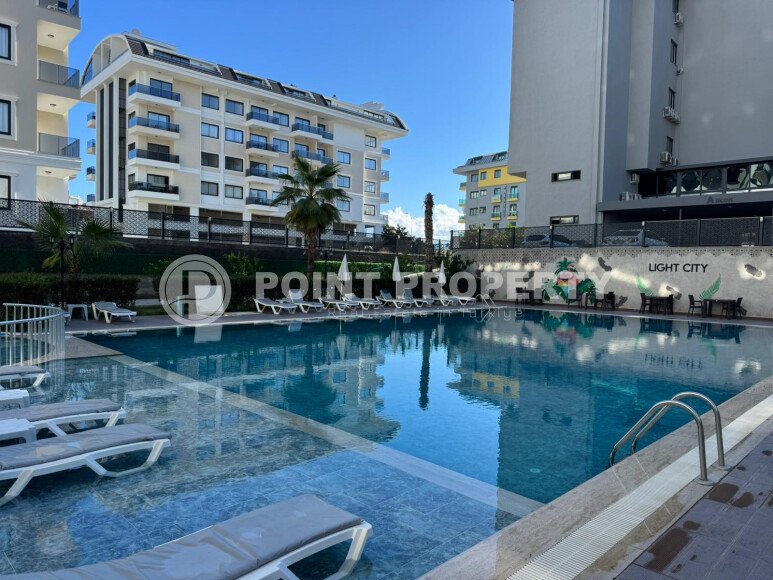 Modern apartment 50 m² in the Kargicak district, near the sea-id-10812-photo-20