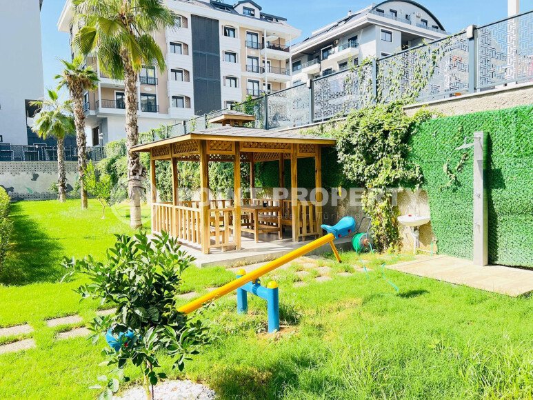 Modern apartment 50 m² in the Kargicak district, near the sea-id-10812-photo-21