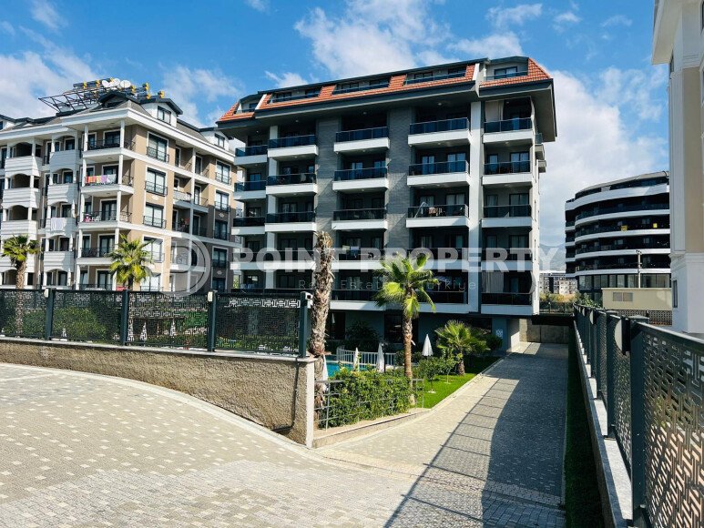 Modern apartment 50 m² in the Kargicak district, near the sea-id-10812-photo-22