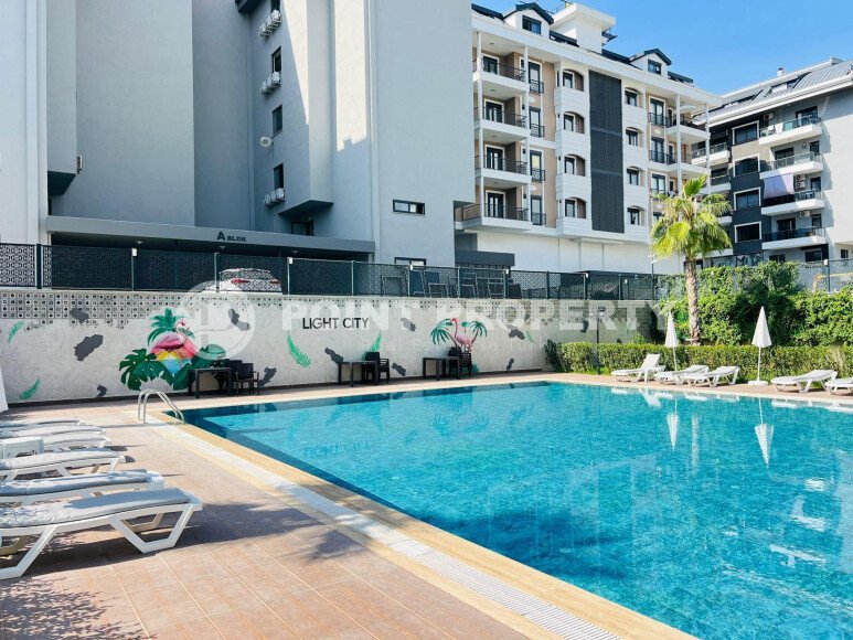 Modern apartment 50 m² in the Kargicak district, near the sea-id-10812-photo-23