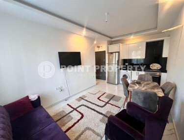 Новая светлая квартира 50 м² район Махмутлар-id-10813-фото-4