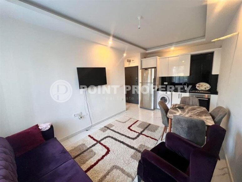 Новая светлая квартира 50 м² район Махмутлар-id-10813-фото-1