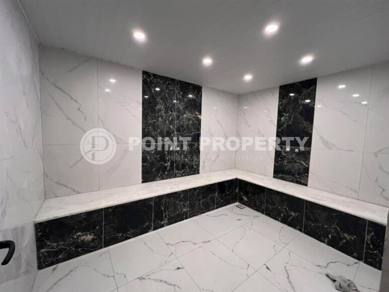 Новая светлая квартира 50 м² район Махмутлар-id-10813-фото-7