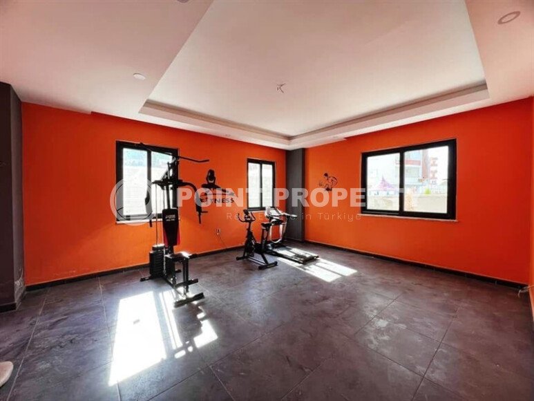 Новая светлая квартира 50 м² район Махмутлар-id-10813-фото-8