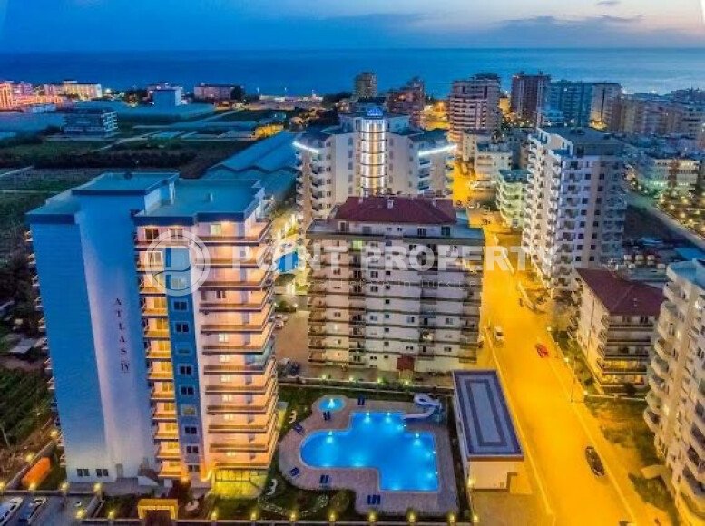 Просторная квартира 70 м² район Махмутлар-id-10814-фото-10