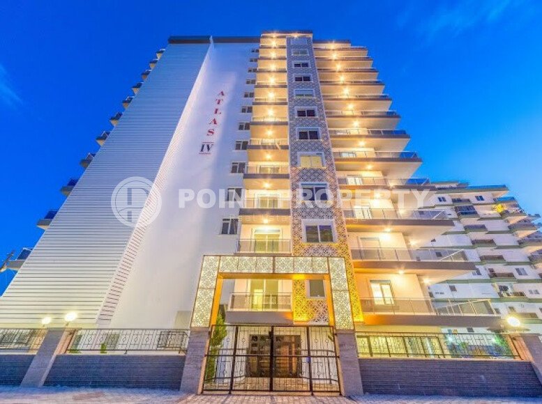 Просторная квартира 70 м² район Махмутлар-id-10814-фото-15