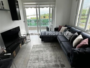 Bright apartment 50 m² with good views, transfer to the sea, Mahmutlar-id-10815-photo-2