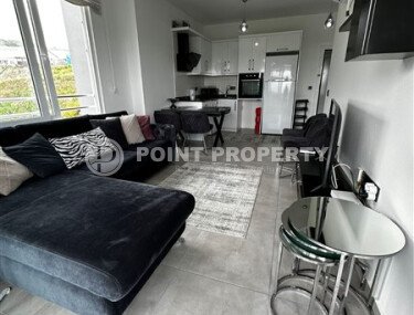 Bright apartment 50 m² with good views, transfer to the sea, Mahmutlar-id-10815-photo-3